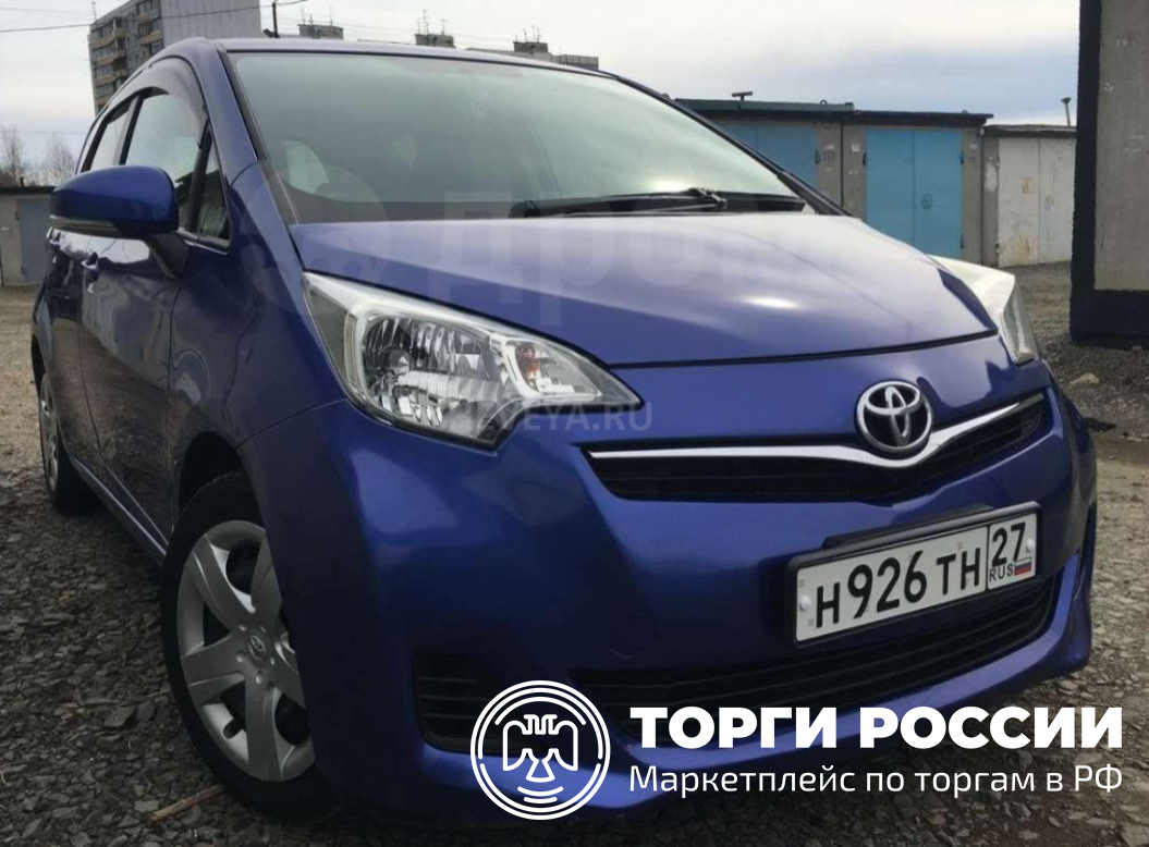 Автомобиль марки Toyota модель Ractis, 2011 г.в., кузов № NCP120- 2017491  (автомобиль обременён залогом в пользу кредитора) | Оренбургская область |  Торги России